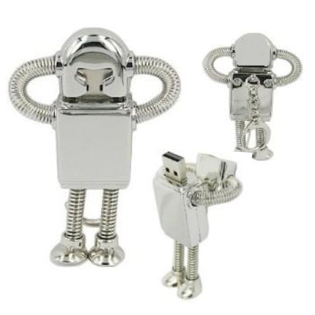 Metal Robot USB