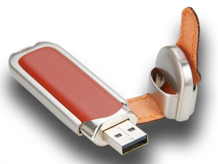 PU Leather USB Flash Drive