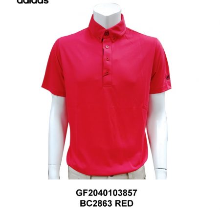 Adidas Polo Tee-Red