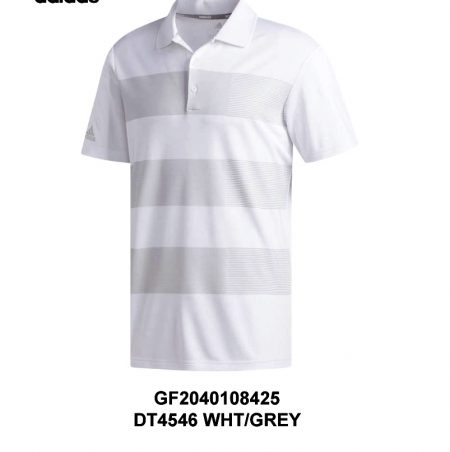 Adidas Polo Tee-White/Grey