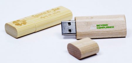 Bamboo USB Flash Drive