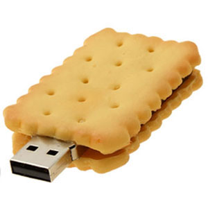 Biscuit Shape USB Flash Drive