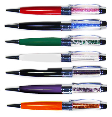 Crystal Pen USB Flash Drive