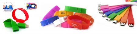 Silicon Wristband USB Flash Drive