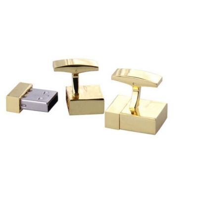Cuff Link USB Flash Drive