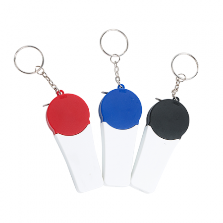Keyholder with measuring tape & toolkit