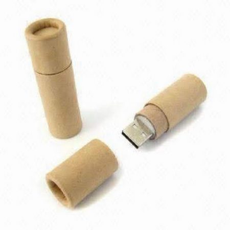 Paper Tube USB Flash Drive