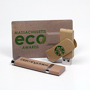 Eco-Friendly USB Flash Drive