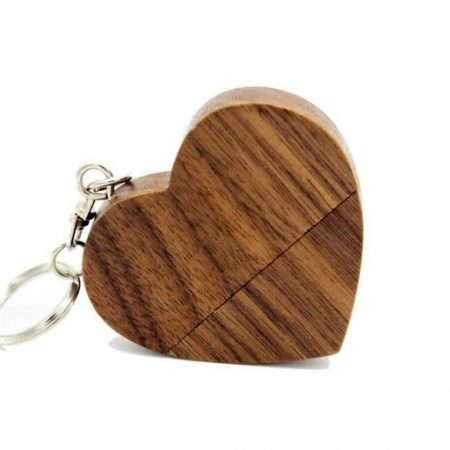Heart Shape USB Flash Drive