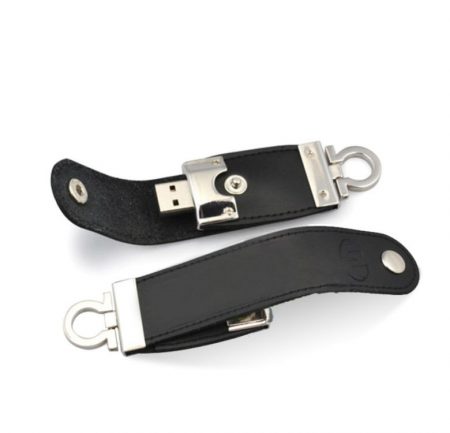 PU Leather USB Flash Drive