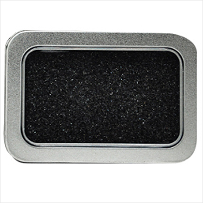 Metal Tin Box with full window