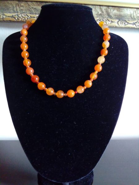 Necklace-Agate