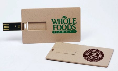 Recycled Plastic USB Flash Drive