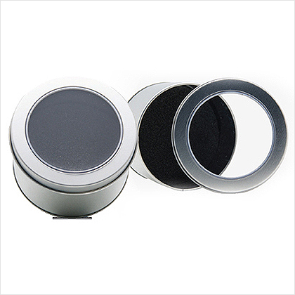Round Metal Tin Box
