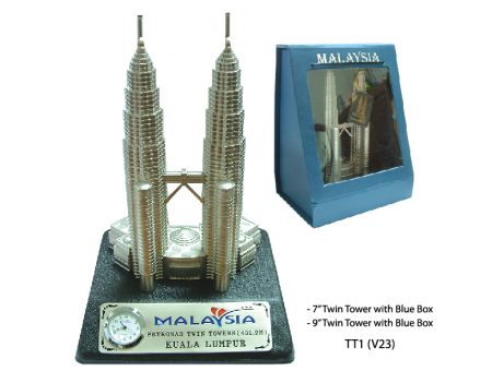 Twin Tower Desktop-5", 7”and 9”
