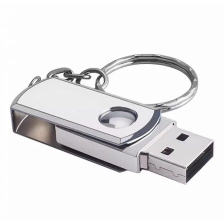 Swivel Metal USB Flash Drive