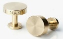 Cuff Link-Gold Colour
