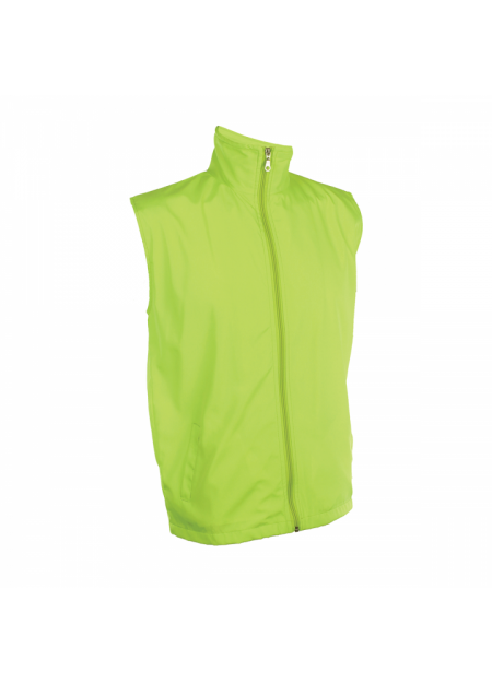 Oren Sport Vest Jacket -Neon Yellow