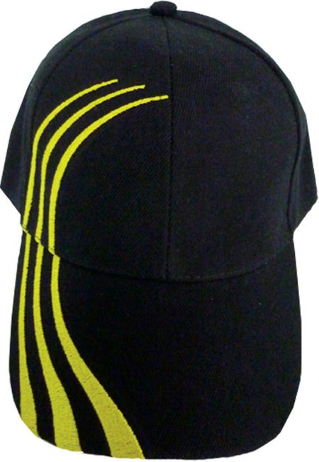 Cotton Wool Black/Yellow