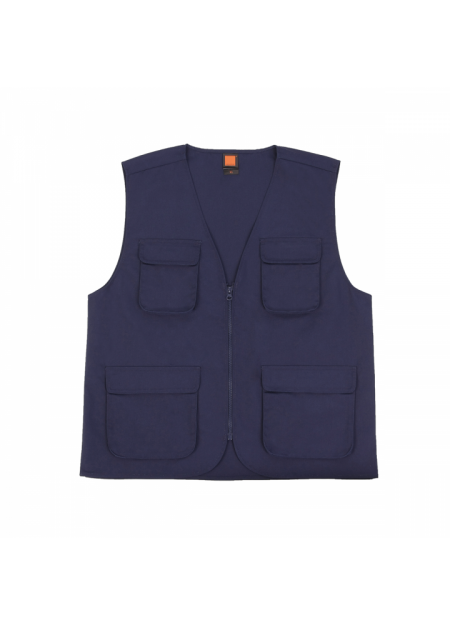 Oren Sport Vest-Polyester Canvas-Navy