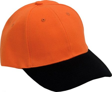 Children Cap Oranger/Black