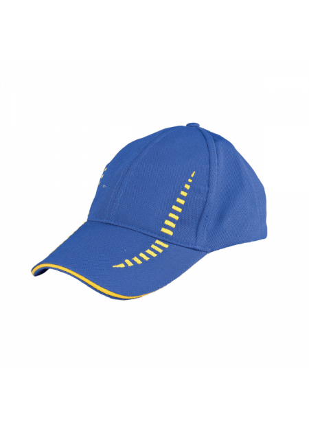 Oren Sport Polyester Cap Royal/ Yellow CP1808