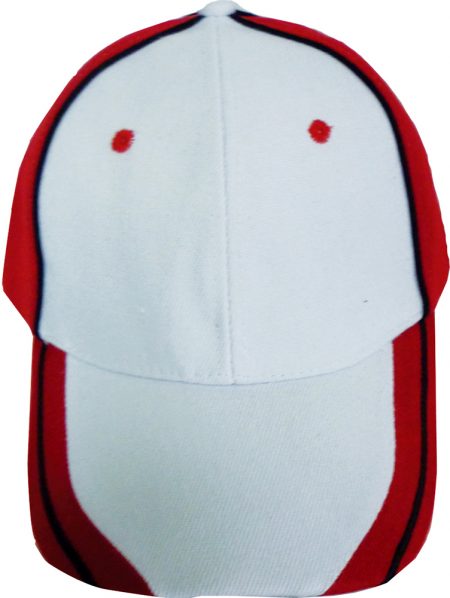 Cotton Wool White/Red