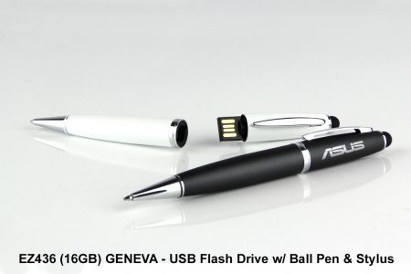 Geneva Pen USB with Stylus