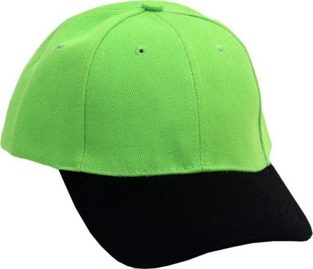 Children Cap Green/Black