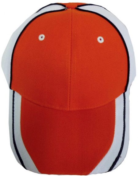 Cotton Wool Orange/White