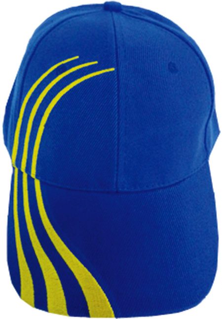 Cotton Wool Blue/Yellow