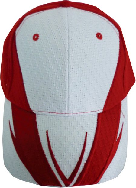 Microfibre Design Red/White