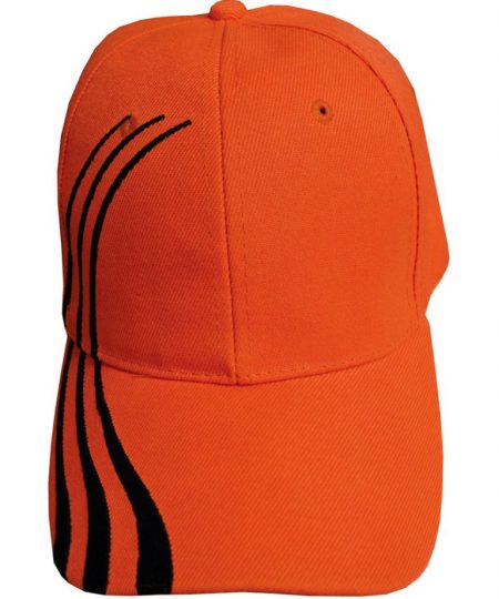 Cotton Wool Orange/Black
