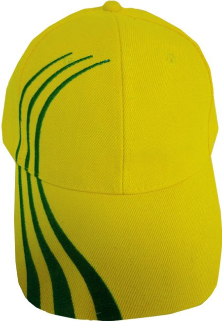 Cotton Wool Yellow/Black