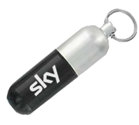 Cylinder USB Flash Drive