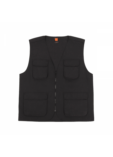 Oren Sport Vest-Polyester Canvas-Black