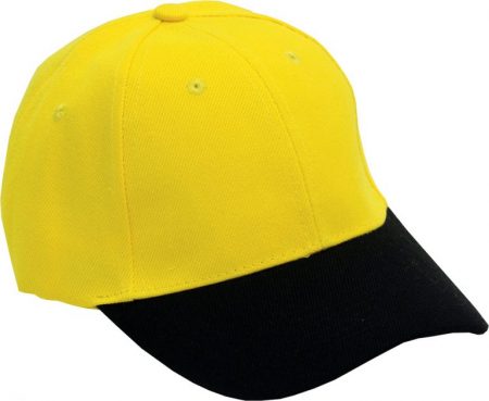 Children Cap Yellow/ Black