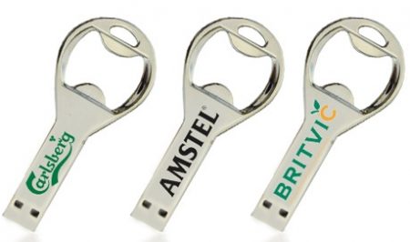 Retro Bottle Opener USB