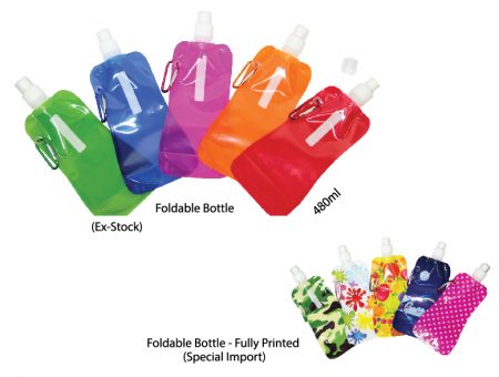 Foldable Bottle 480ml