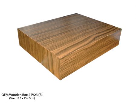 Wooden Packaging Box (18.5 x 23 x 5cm)