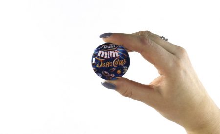 Round Slim Card USB Flash Drive