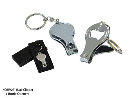 Keyholder Nail Clipper
