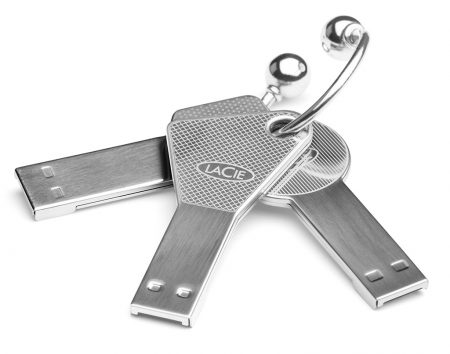 Metal Key USB Flash Drive
