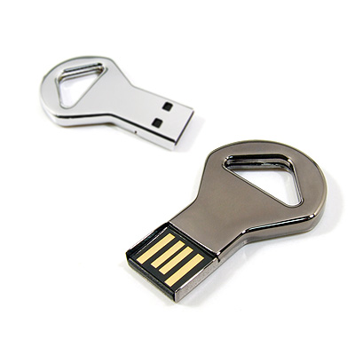 Metal Key USB Flash Drive 3