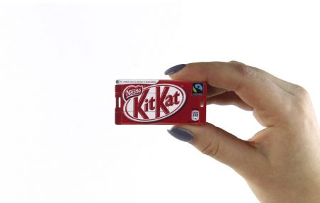 Mini Slim Card USB Flash Drive
