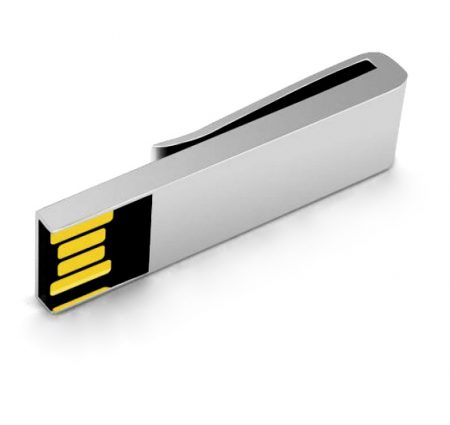 Metal Clip USB Flash Drive