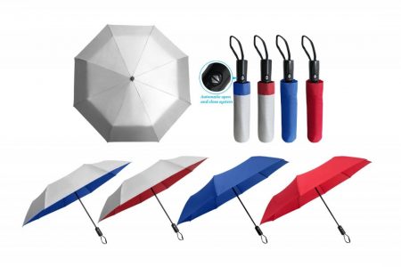 21" 3-fold Auto Open/Close Umbrella