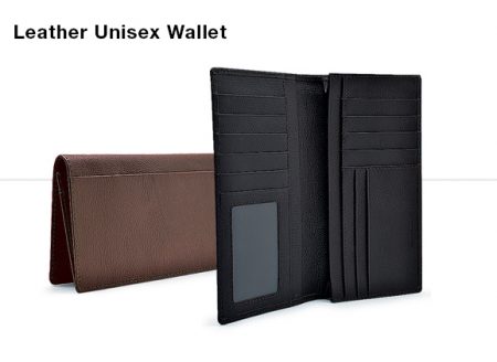Leather Unisex Wallet