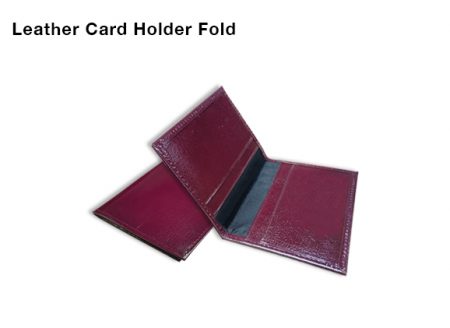 Leather Card Holder