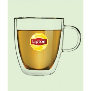 Bistro Double Wall Thermo Mug Glass